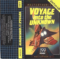 Voyage into the Unknown ZX Spectrum  box art